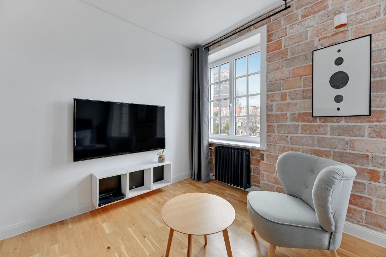 Szeroka Boutique By Downtown Apartments 格但斯克 外观 照片