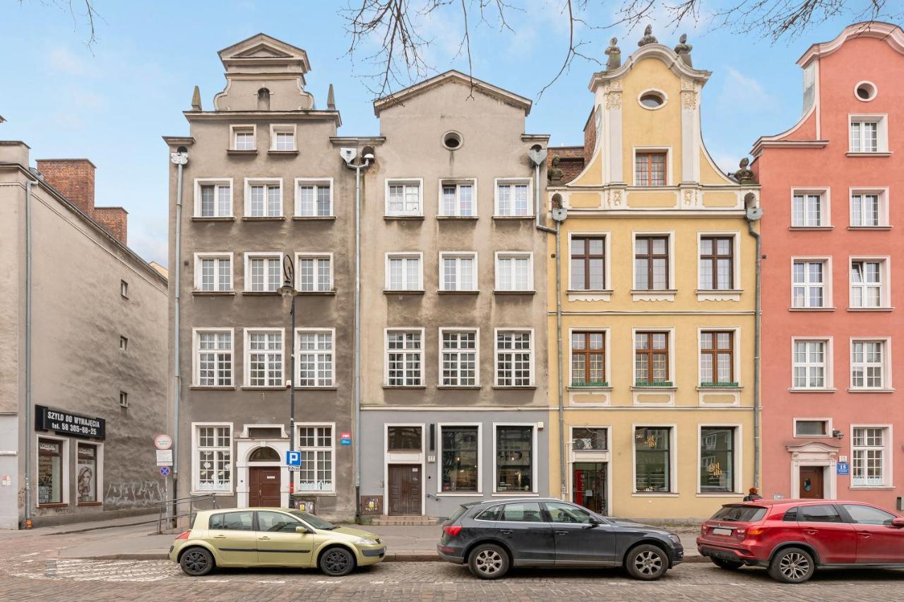Szeroka Boutique By Downtown Apartments 格但斯克 外观 照片