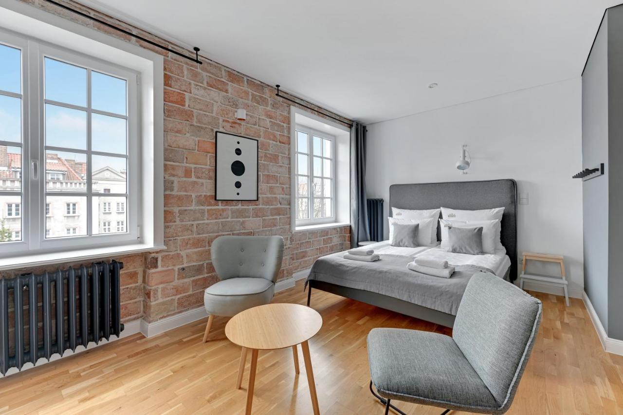 Szeroka Boutique By Downtown Apartments 格但斯克 外观 照片