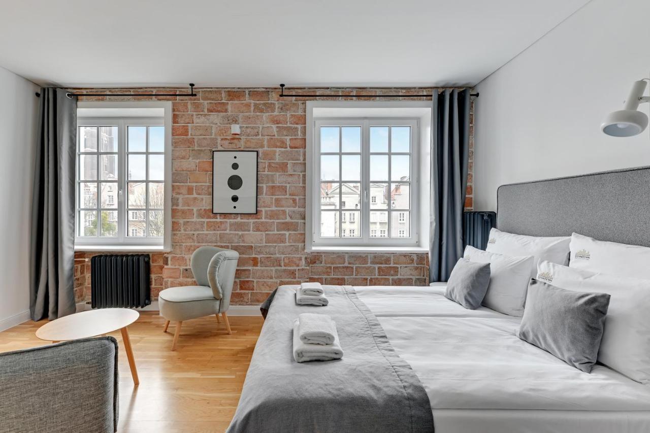 Szeroka Boutique By Downtown Apartments 格但斯克 外观 照片