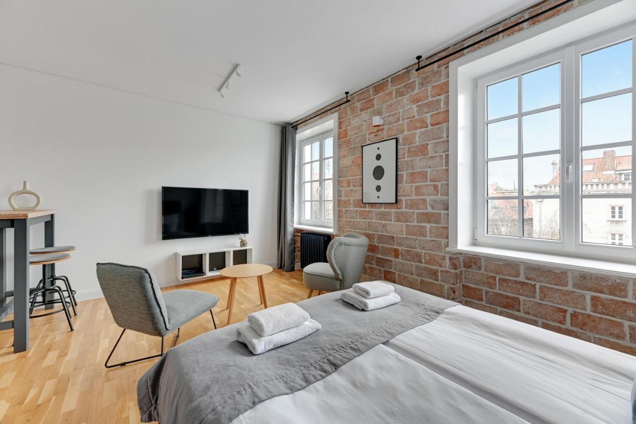 Szeroka Boutique By Downtown Apartments 格但斯克 外观 照片