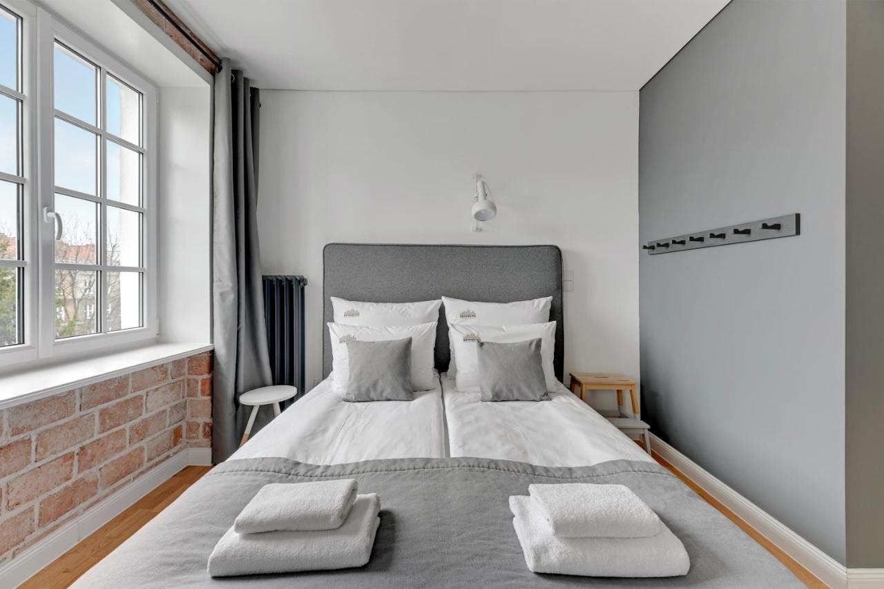 Szeroka Boutique By Downtown Apartments 格但斯克 外观 照片