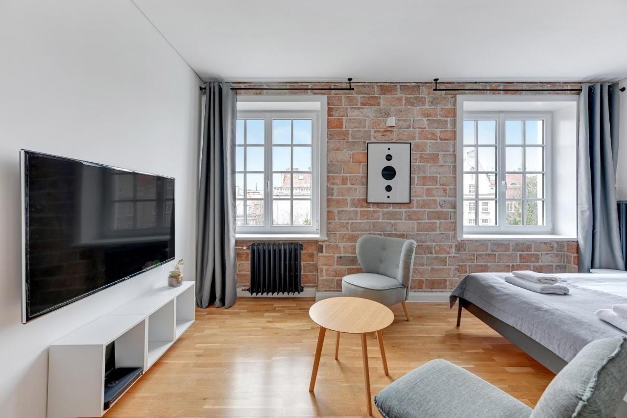 Szeroka Boutique By Downtown Apartments 格但斯克 外观 照片