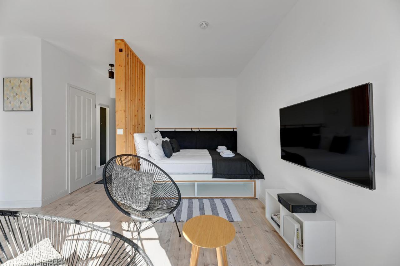 Szeroka Boutique By Downtown Apartments 格但斯克 外观 照片