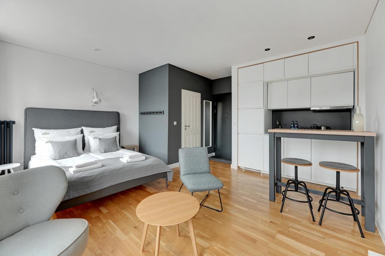 Szeroka Boutique By Downtown Apartments 格但斯克 外观 照片