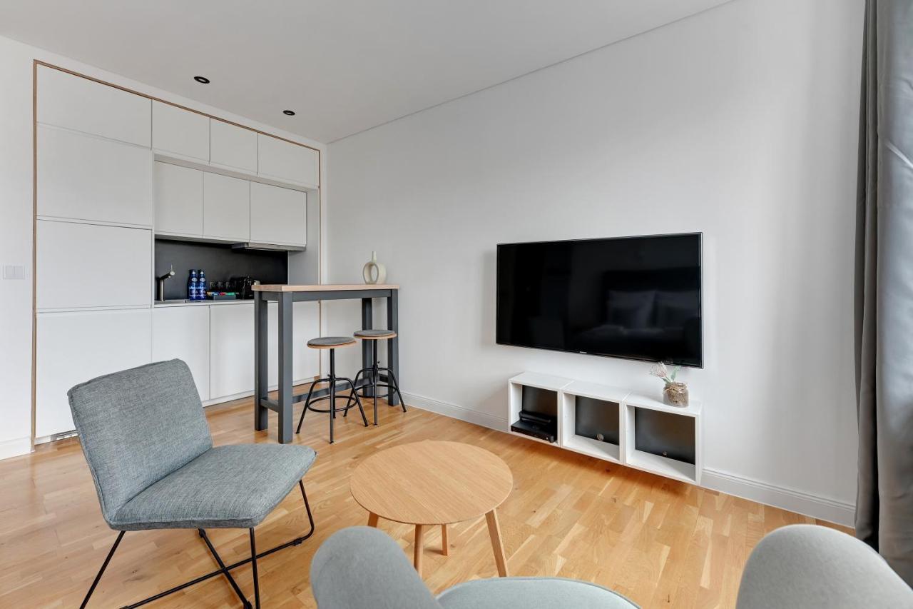 Szeroka Boutique By Downtown Apartments 格但斯克 外观 照片