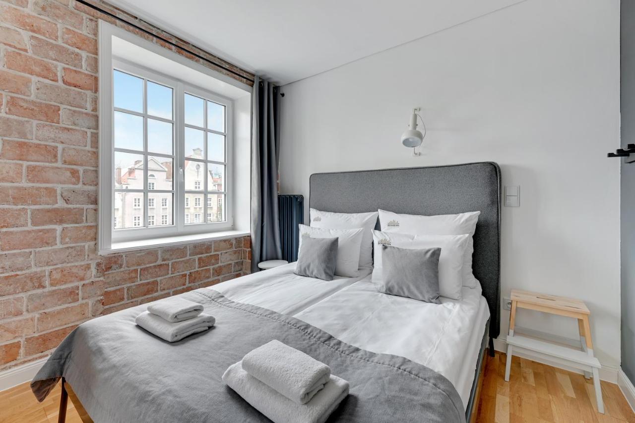 Szeroka Boutique By Downtown Apartments 格但斯克 外观 照片