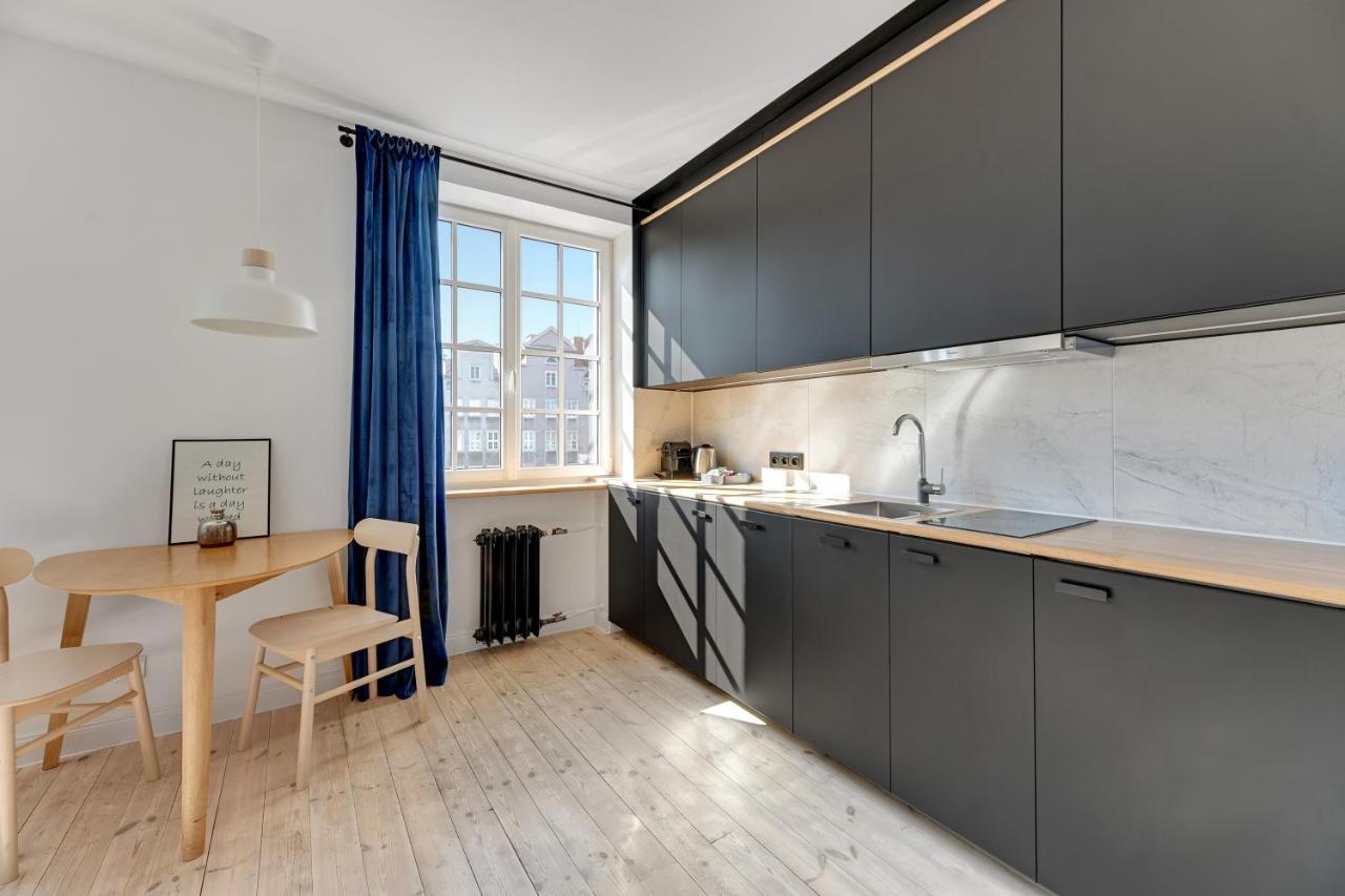 Szeroka Boutique By Downtown Apartments 格但斯克 外观 照片