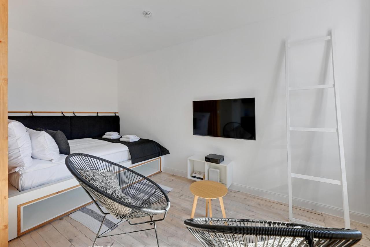 Szeroka Boutique By Downtown Apartments 格但斯克 外观 照片