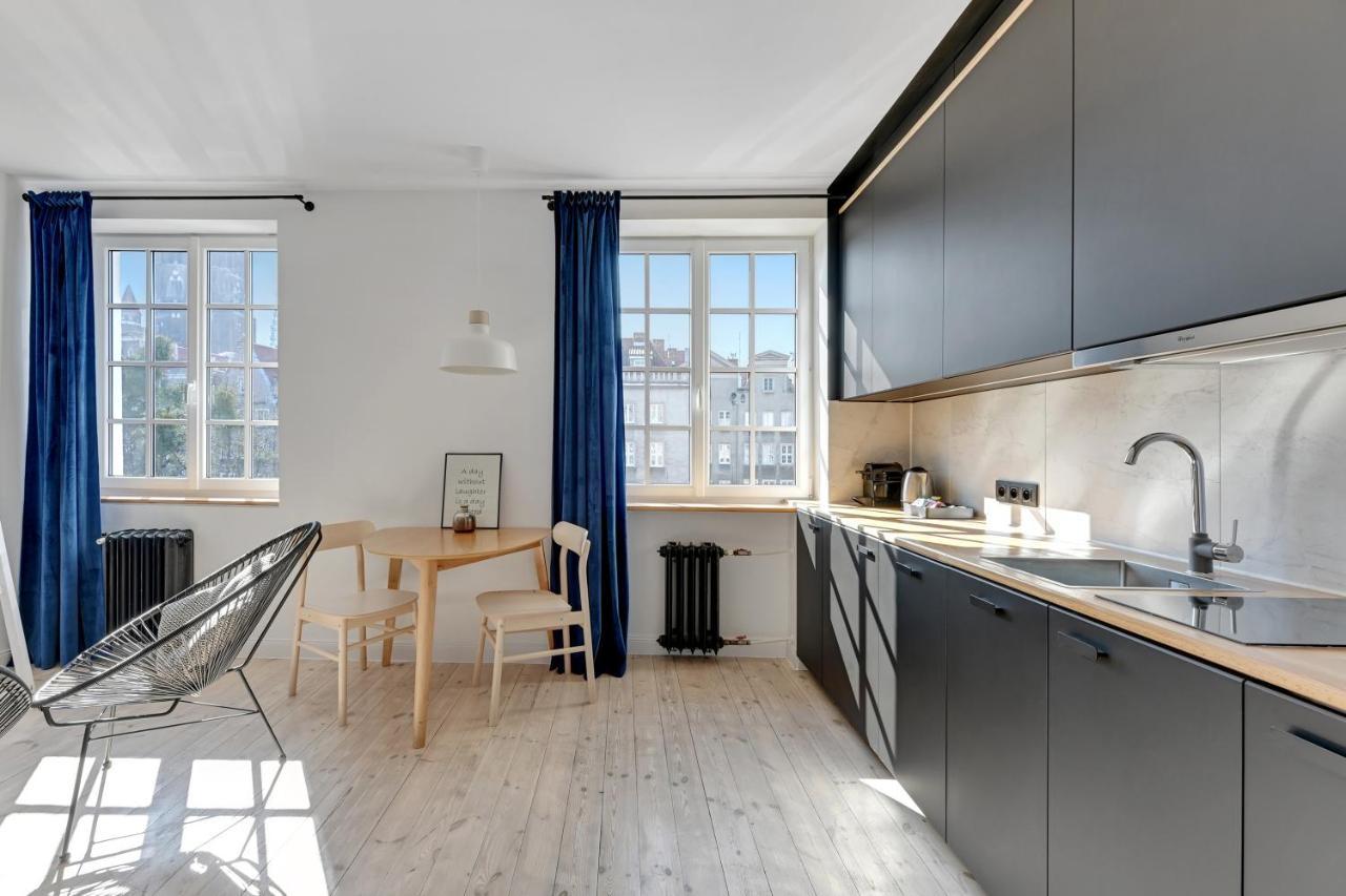 Szeroka Boutique By Downtown Apartments 格但斯克 外观 照片