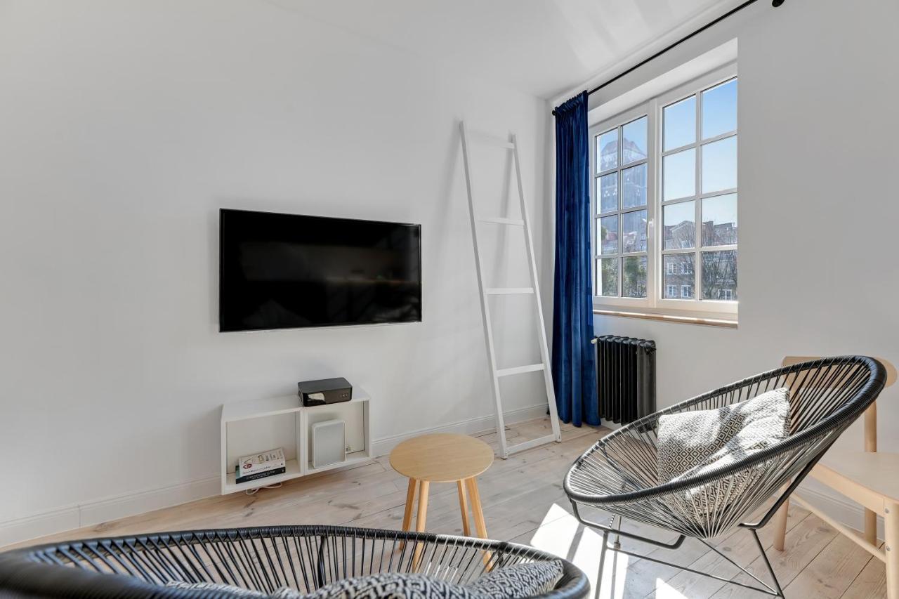 Szeroka Boutique By Downtown Apartments 格但斯克 外观 照片