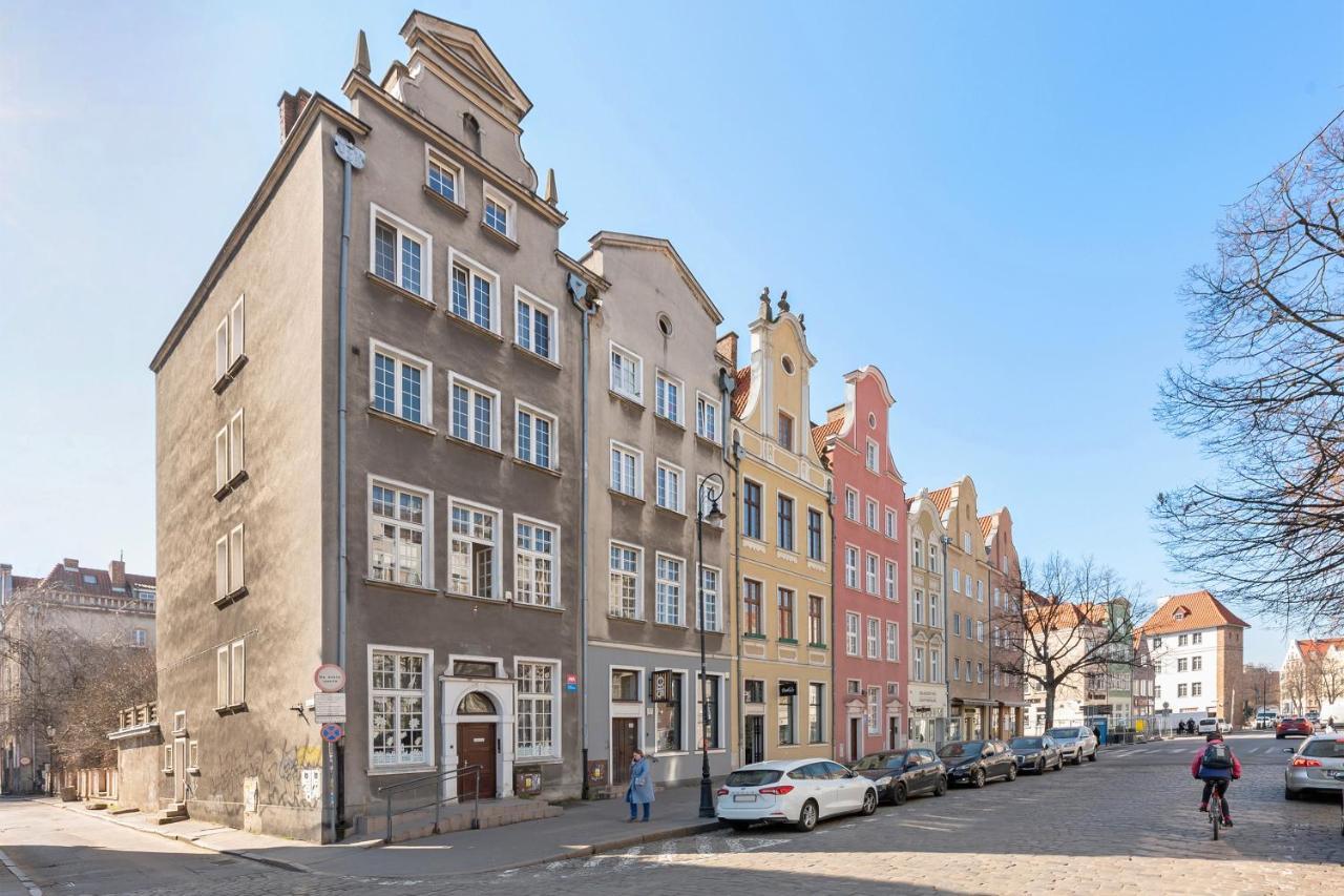 Szeroka Boutique By Downtown Apartments 格但斯克 外观 照片