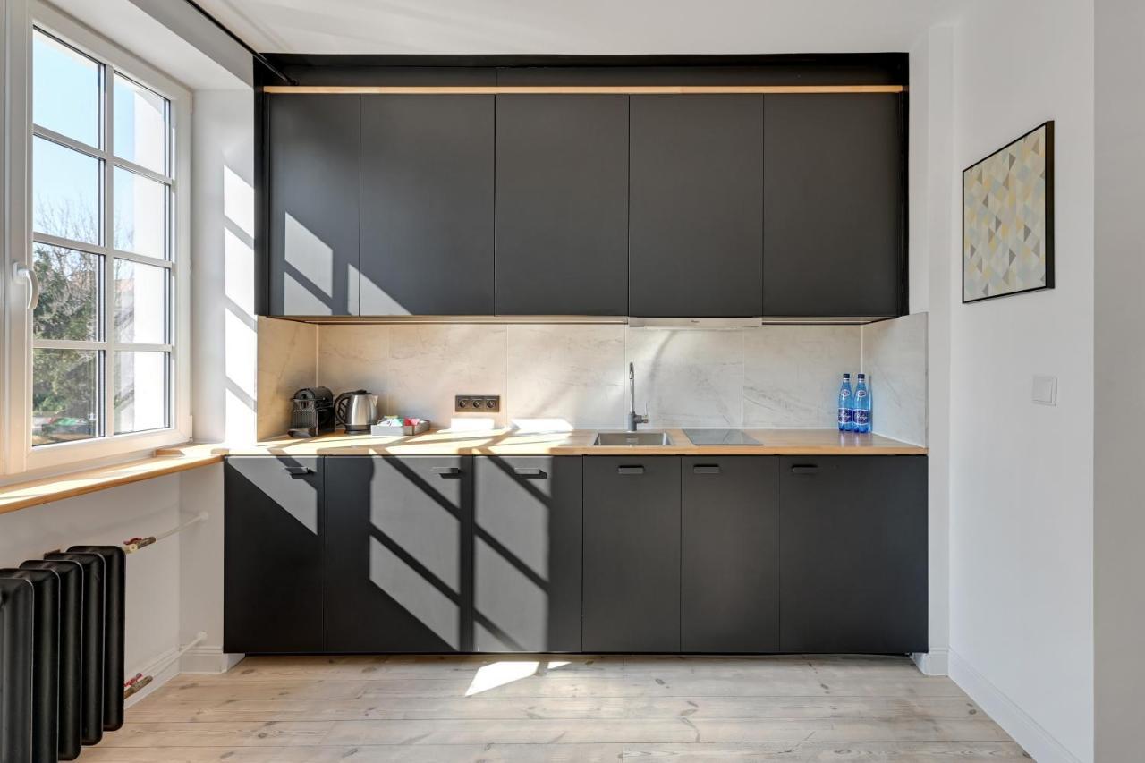 Szeroka Boutique By Downtown Apartments 格但斯克 外观 照片