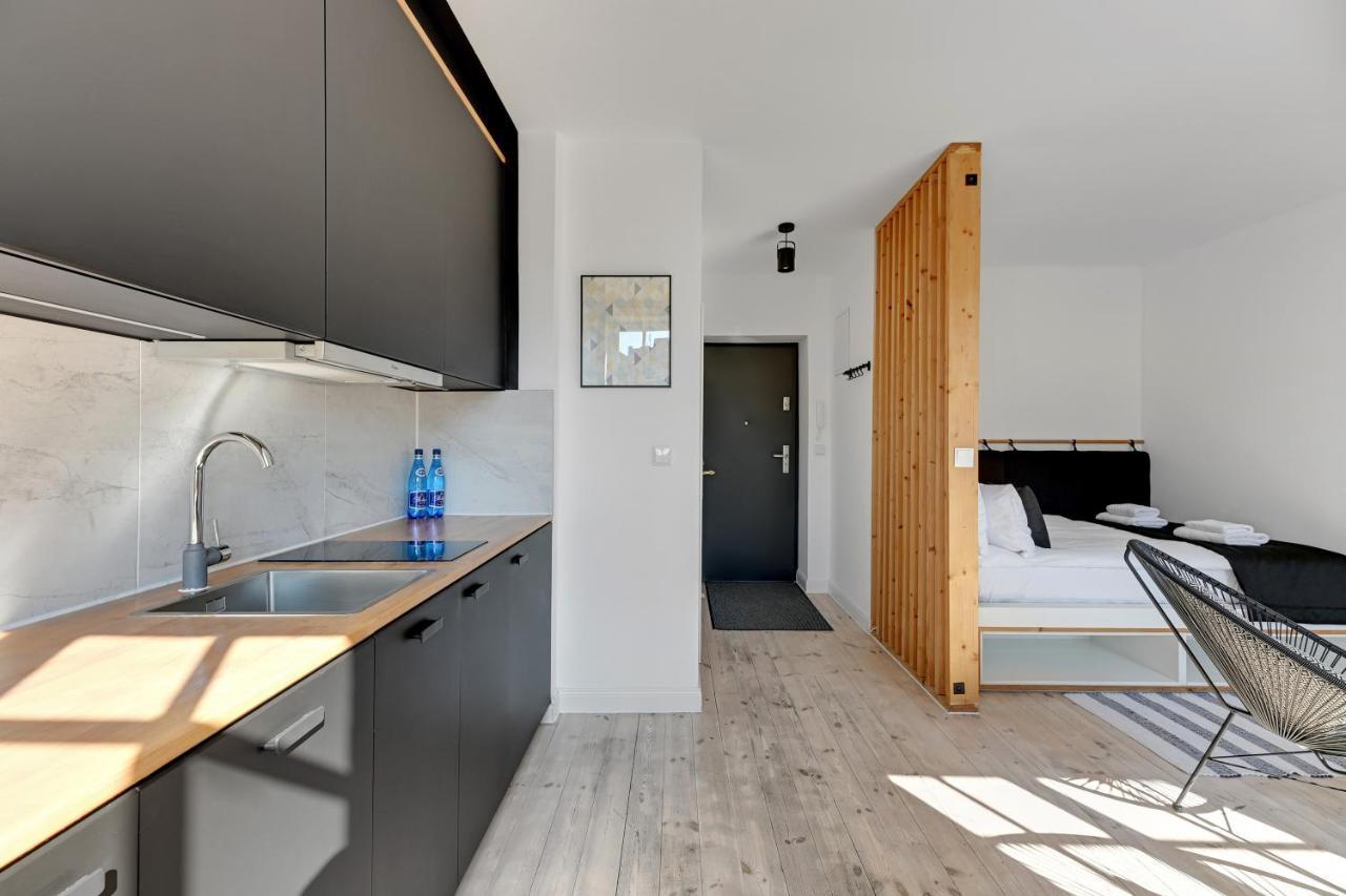 Szeroka Boutique By Downtown Apartments 格但斯克 外观 照片