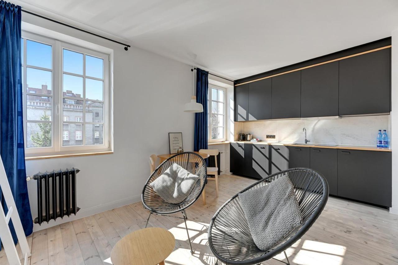 Szeroka Boutique By Downtown Apartments 格但斯克 外观 照片